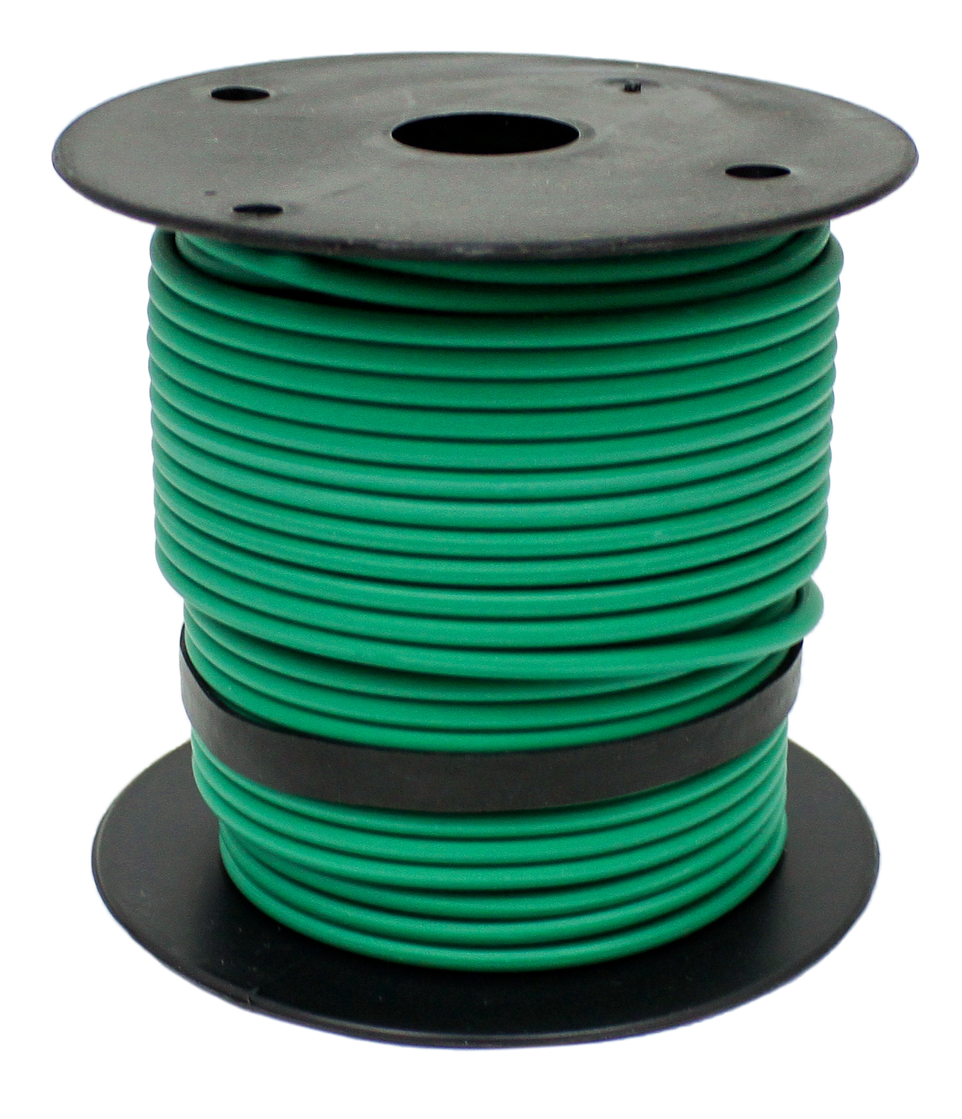 Cross-Linked Polyethylene Single Conductor Wire - 100 ft - 12 ga - Green